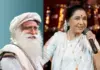 “A Voice Like No Other”! Sadhguru Bids Adieu To Asha Bhosle Asha Bhosle