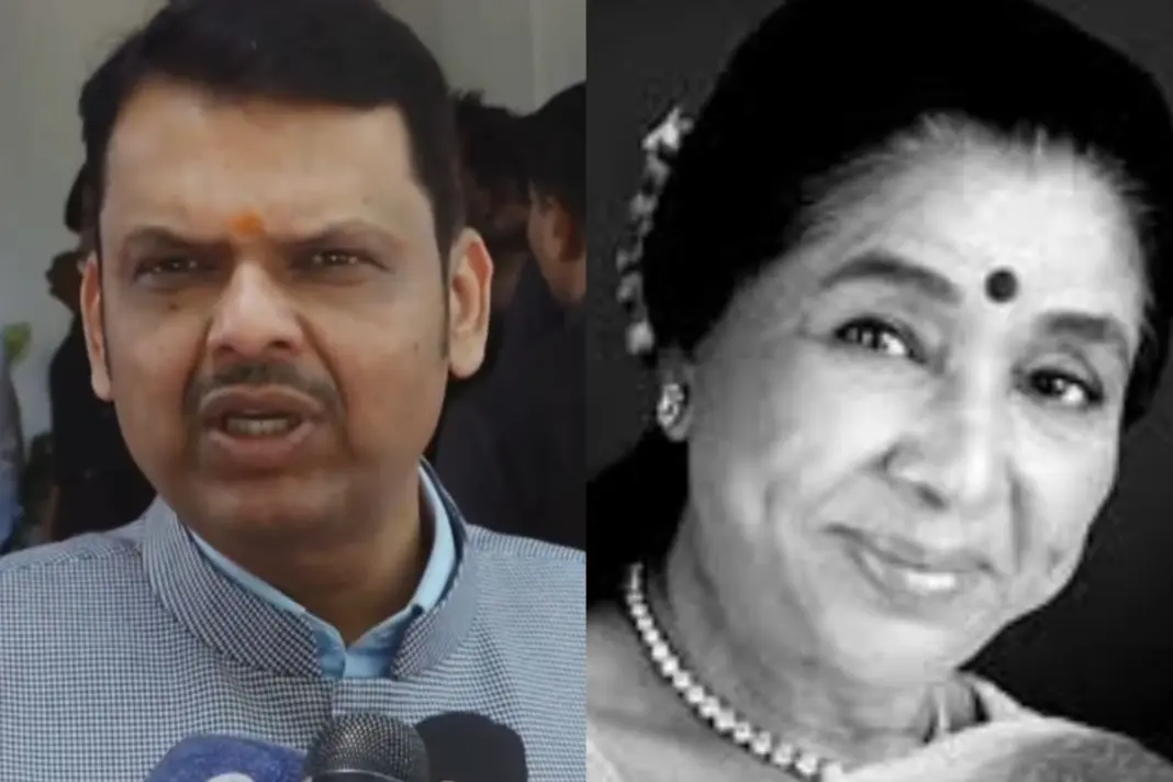 Asha Bhosle Deah Maharashtra CM Devendra Fadnavis Calls It Unfathomable Blow To Music World