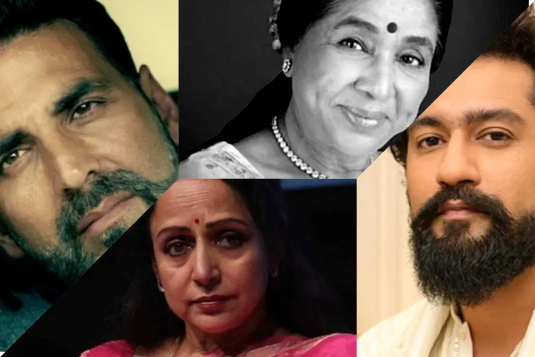 Asha Bhosle Death Hema Malini, Akshay Kumar, Vicky Kaushal and others react
