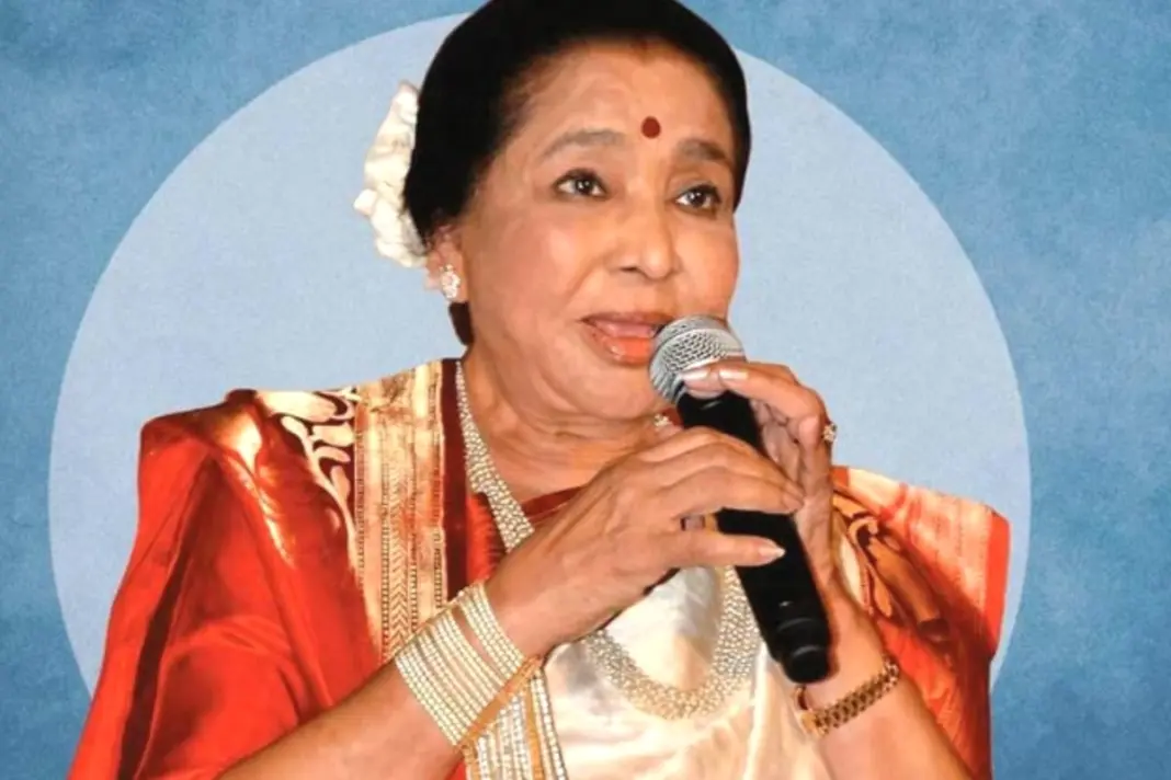 Asha Bhosle Dies At 92