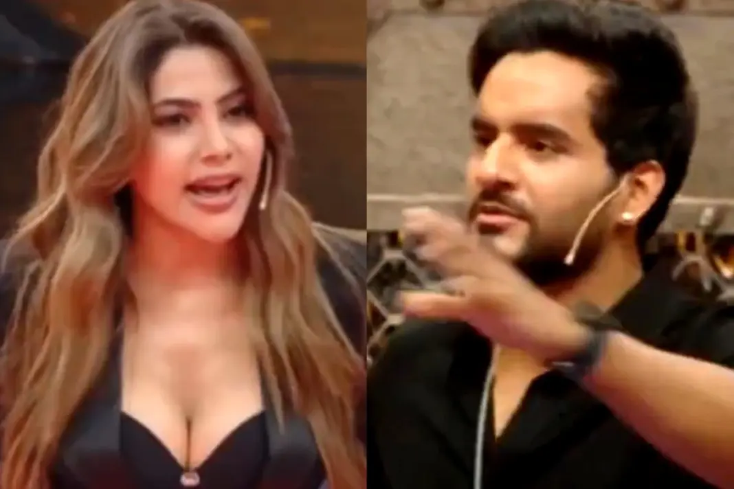 Battleground Season 2 Nikki Tamboli and Fukra Insaan Abhishek Malhan ugly fight