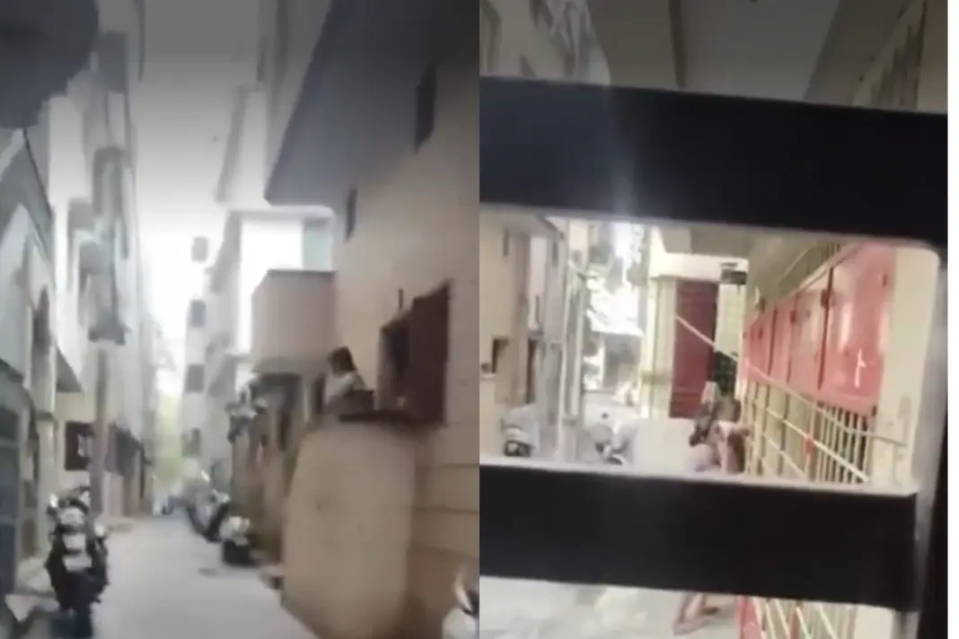 Bengaluru- Viral- Video