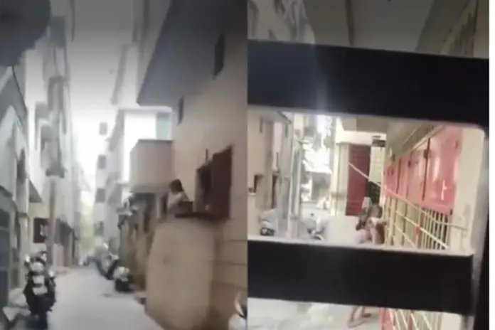 Bengaluru- Viral- Video