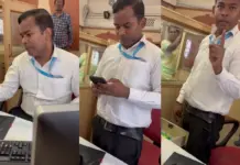Bengaluru Viral Video: ‘Go Complain To Nirmala Sitharaman’ Bank Employee Refuses to Speak Kannada, Netizens Debate Language War Bengaluru-Viral-Video