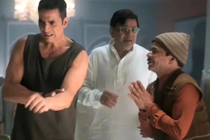 Bhooth Bangla Box Office Collection Day 9 Akshay Kumar