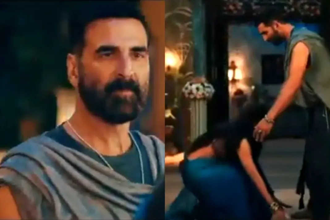 Bhooth Bangla X Naagin 7 crossover - Akshay kumar and Priyanka Chahar Choudhary