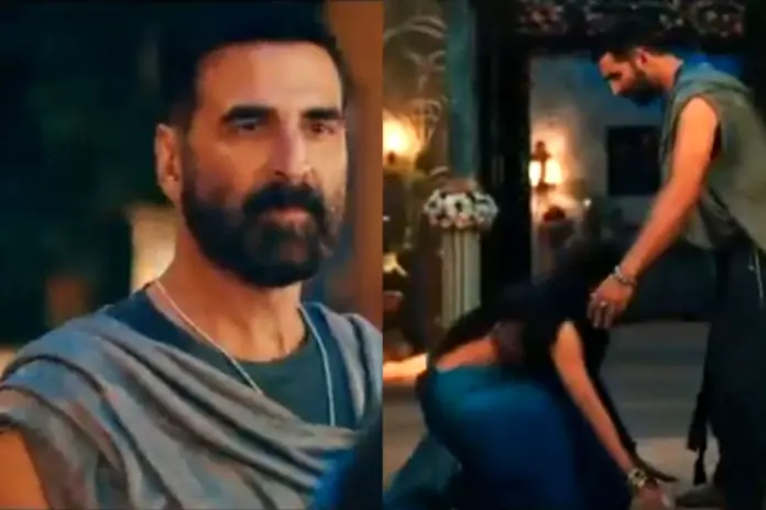 Bhooth Bangla X Naagin 7 crossover - Akshay kumar and Priyanka Chahar Choudhary