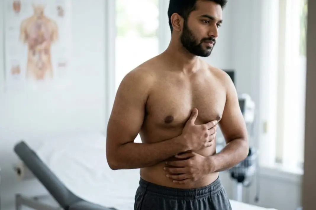 Breast Cancer In Men Doctor Reveals Hidden Risk Linked To Steroids And Gynecomastia