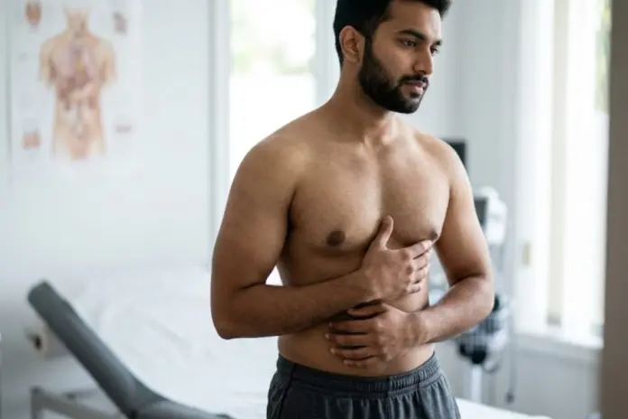 Breast Cancer In Men Doctor Reveals Hidden Risk Linked To Steroids And Gynecomastia