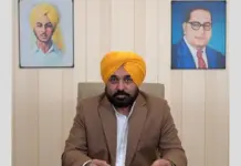 Under Bhagwant Mann Govt’s Mukh Mantri Sehat Yojana, 4,600 Knees Replaced as Cashless Surgeries Restore Mobility for Thousands CM Mann