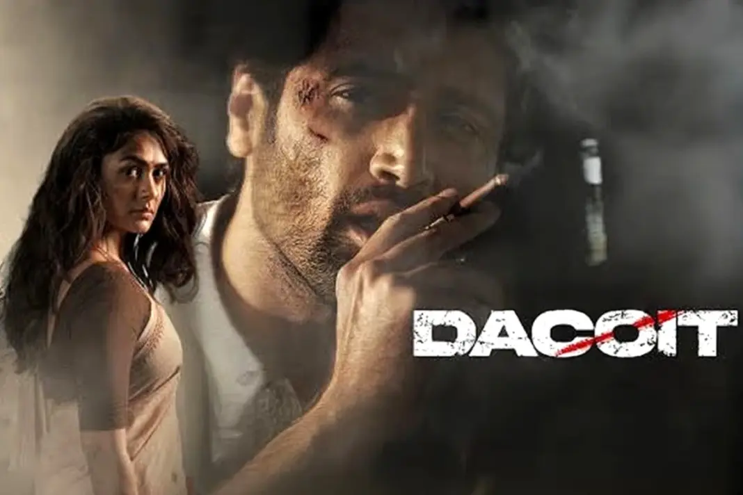 Dacoit Box Office Collection Day 1 Adivi Sesh and Mrunal Thakur