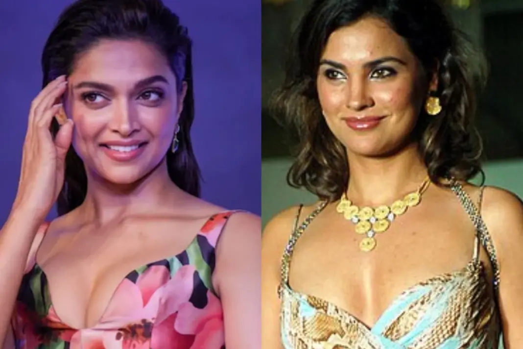 Deepika Padukone and Lara Dutta