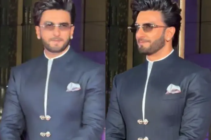 Dhurandhar 2 actor Ranveer Singh At NMACC 3rd Anniversary