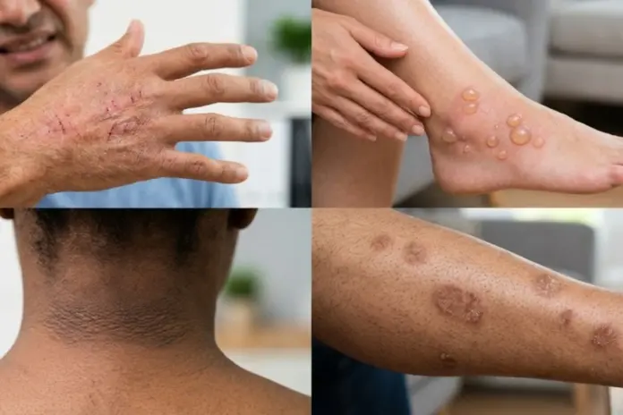 Diabetes Warning Signs by Skin