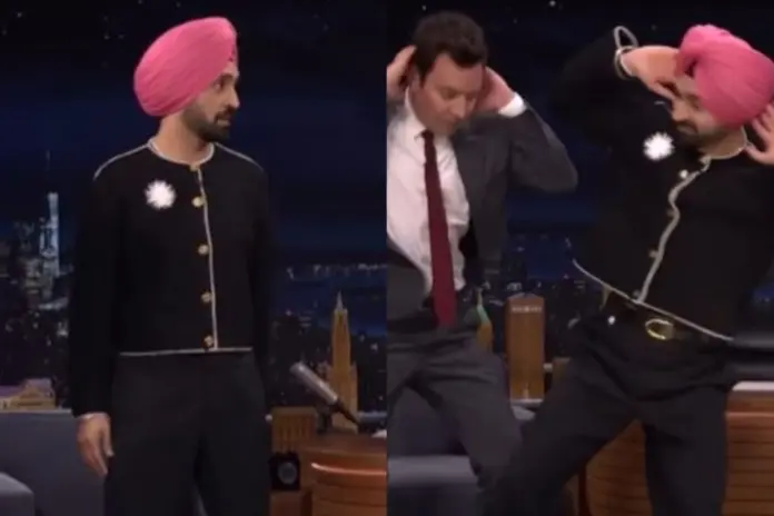 Diljit Dosanjh Jimmy Fallon The Tonight Show