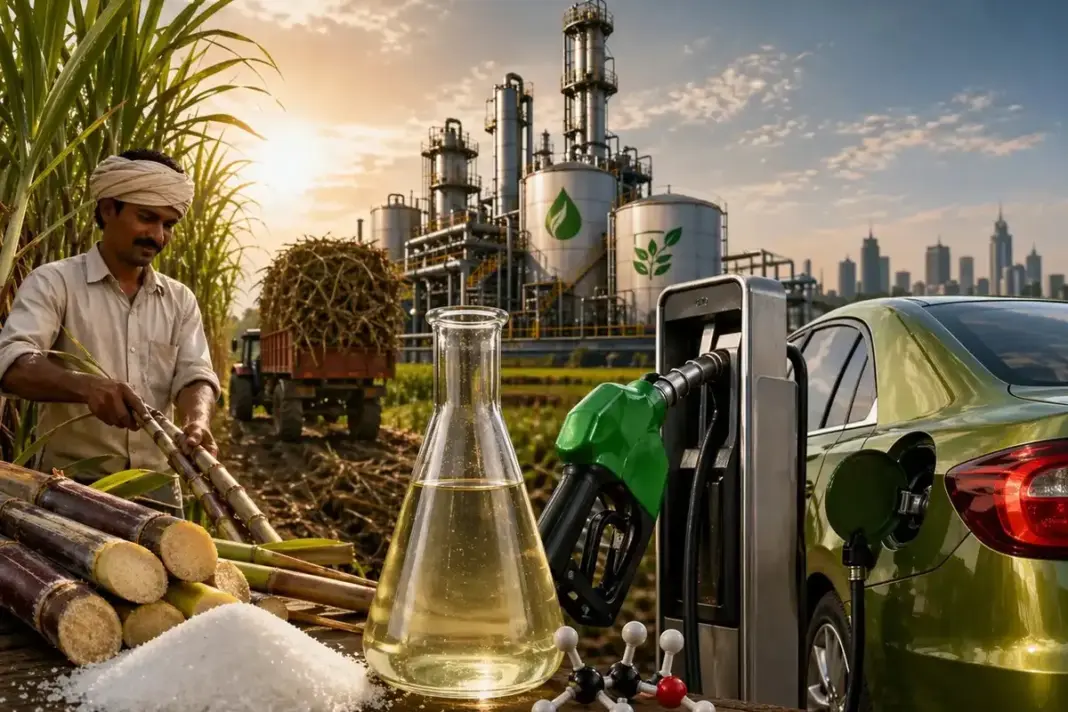 Ethanol Blended Fuel