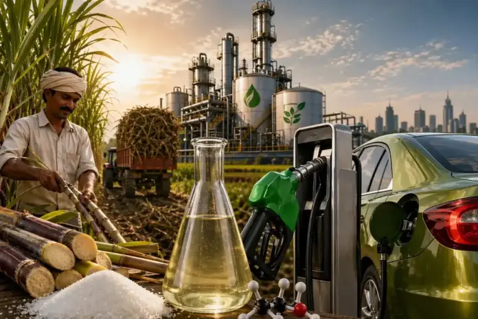 Ethanol Blended Fuel