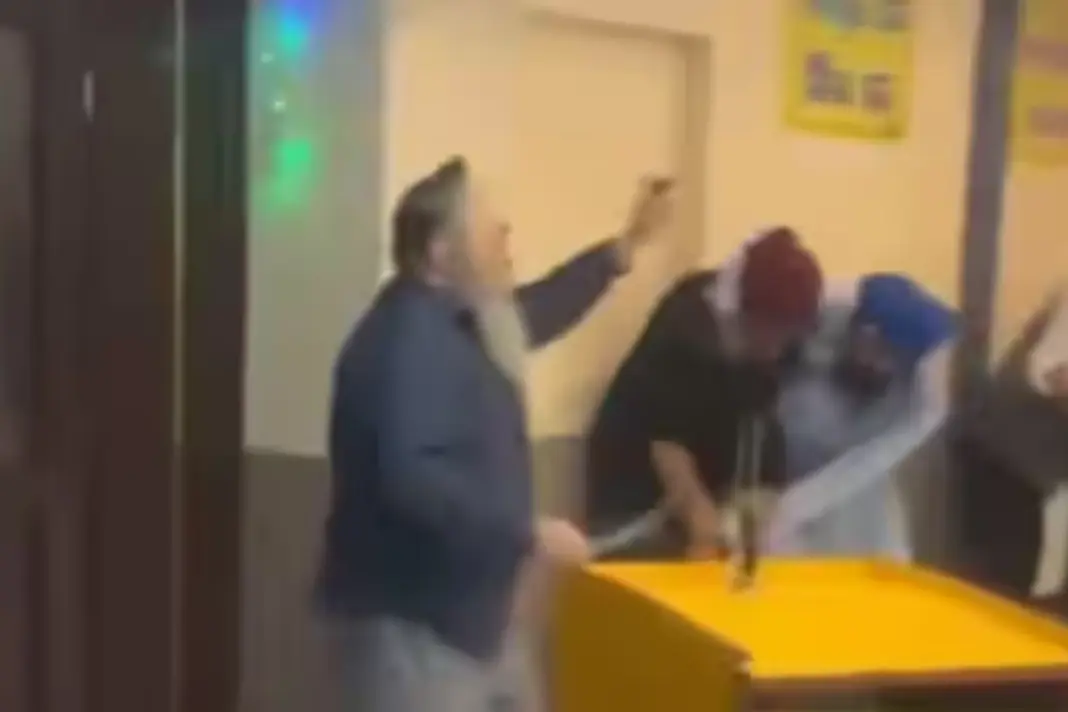 Germany-Gurdwara-Violence