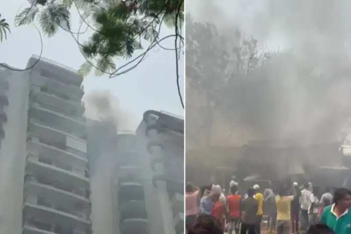 Ghaziabad Fire