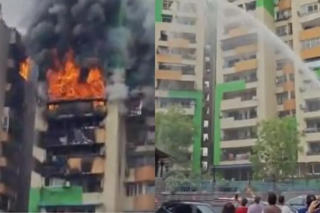 Ghaziabad Fire Tragedy