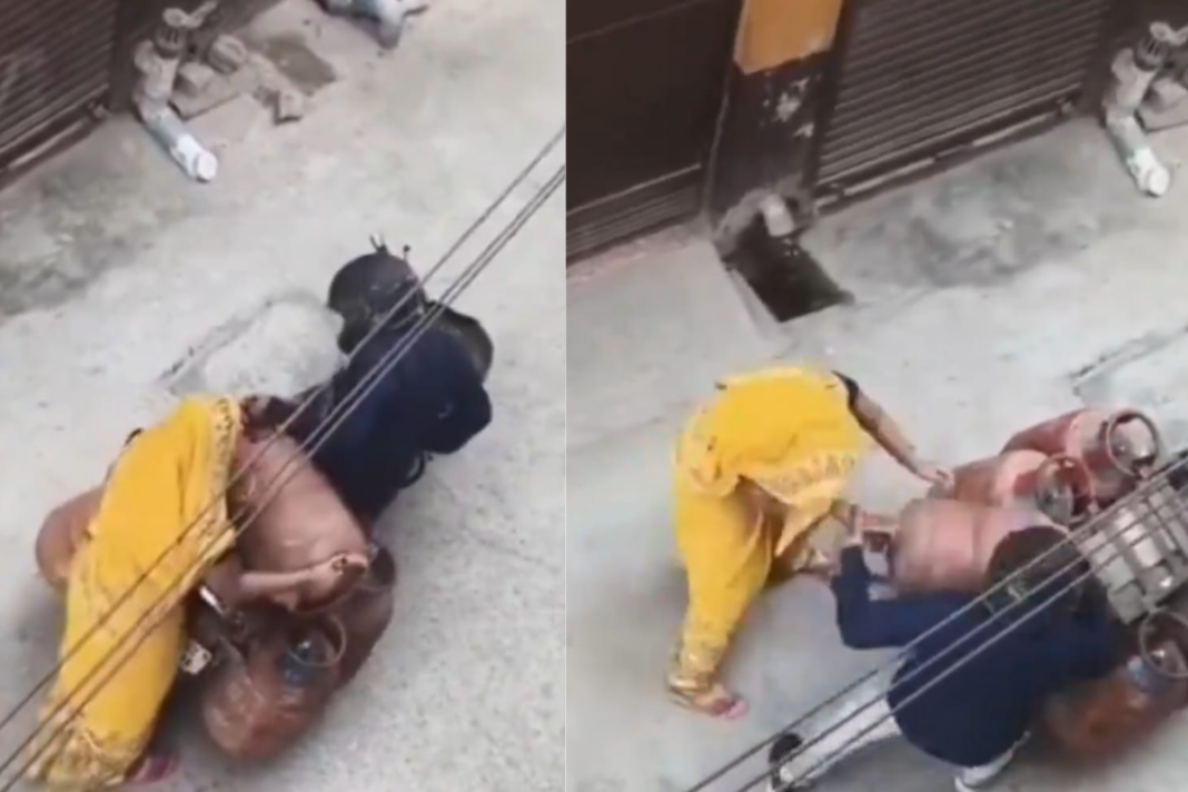 Ghaziabad- Viral- Video