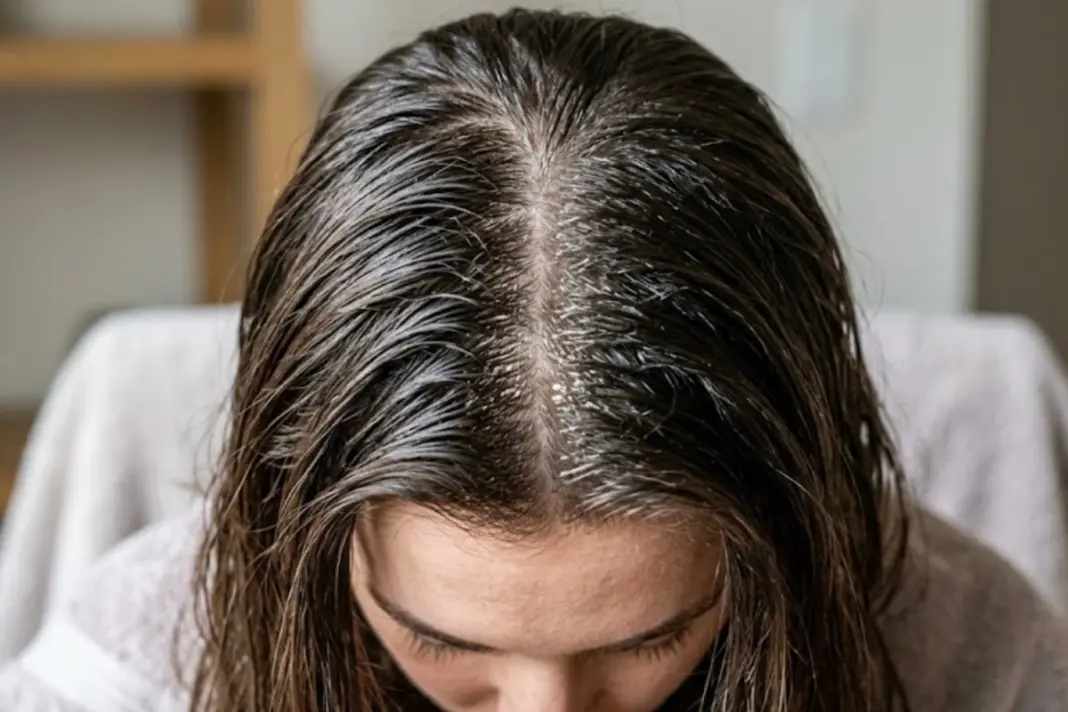 air Oil For Oily Scalp Doctor Reveals Shocking Reason Your Scalp Keeps Getting Oilier