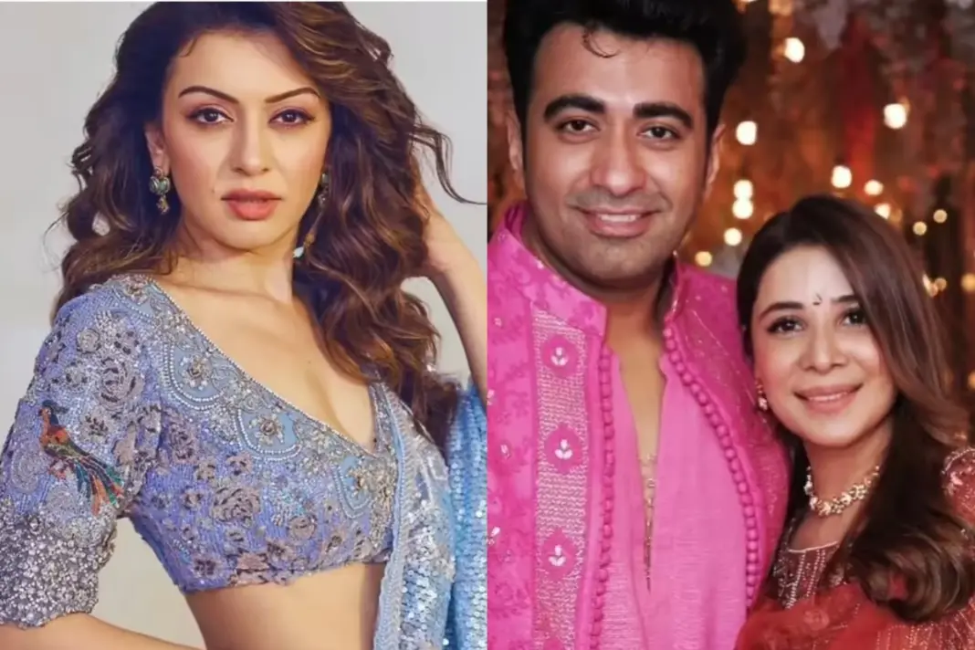 Hansika Motwani Sues Ex Sister-In-Law For Rs 2 Cr After Shocking Abuse And Fraud Allegations