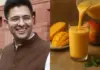 Raghav Chadha’s Healthy Version Of Mango Shake With Almond That’s Signature Drink At His House – Here’s How To Make It! Healthy Mango Shake with Almond Raghav Chadha