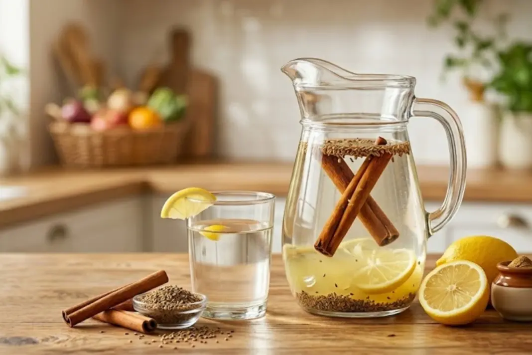 High Cholesterol THIS 5-Ingredient Ayurvedic Water Can Slash Your Levels Naturally