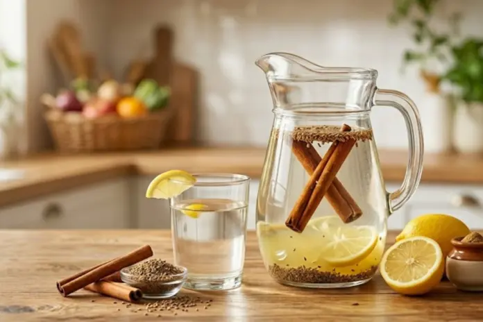 High Cholesterol THIS 5-Ingredient Ayurvedic Water Can Slash Your Levels Naturally