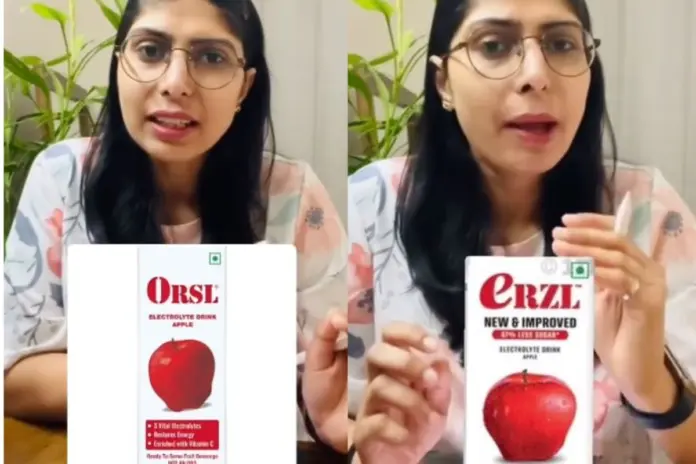 High Sugar Drink Scam ERSL