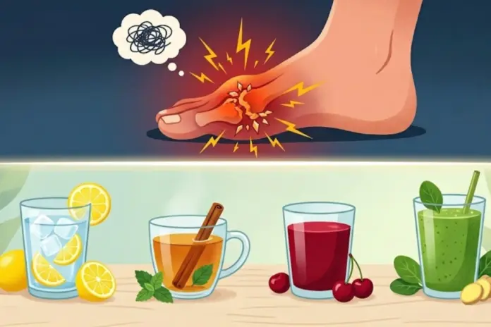 High Uric Acid Dietician Explains How It Triggers 'Unbearable’ Joint Pain & Swelling, Shares 4 Drinks That Help