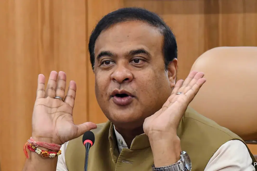 Himanta Biswa Sarma