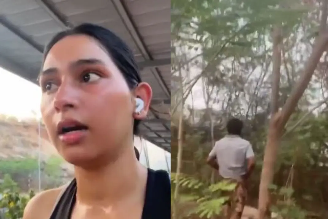 Hyderabad Viral Video