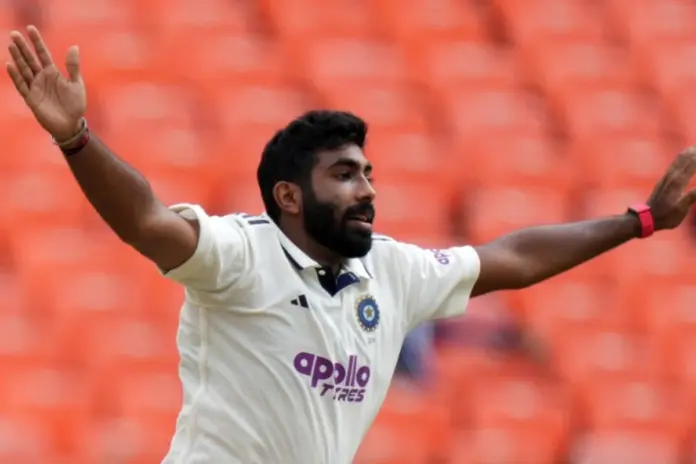 Jasprit Bumrah
