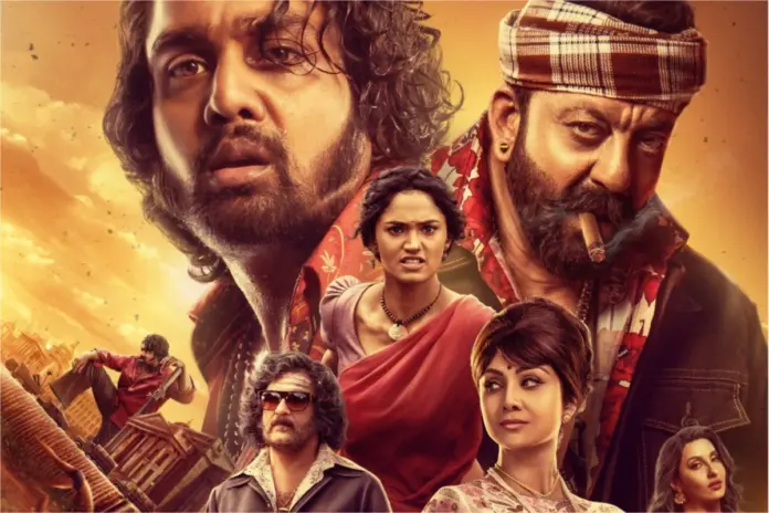 KD The Devil Review Dhruv Sarja and Sanjay Dutt