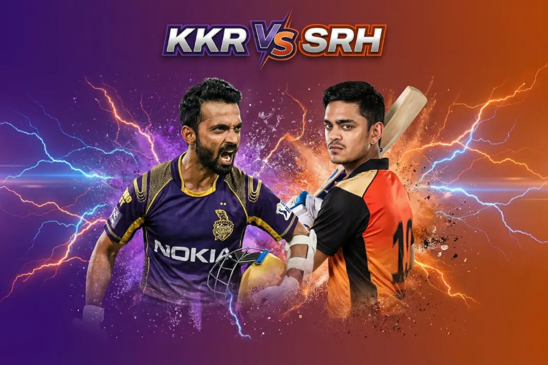 KKR- Vs- SRH