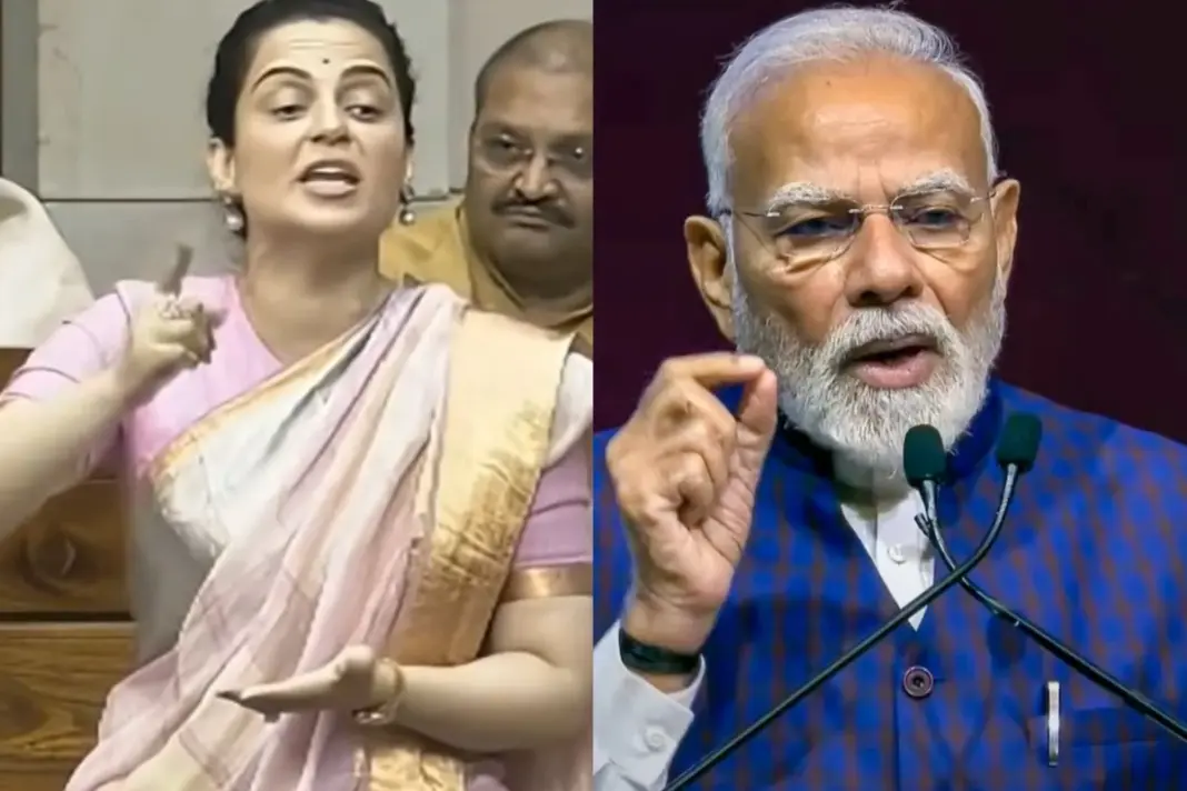 Kangana Ranaut Calls PM Narendra Modi Flagbearer of Feminism