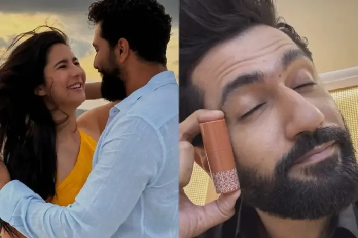 Katrina Kaif Gets Vicky Kaushal To Endorse Kay Beauty Viral Moment Katrina Kaif Gets Vicky Kaushal To Endorse Kay Beauty Viral Moment