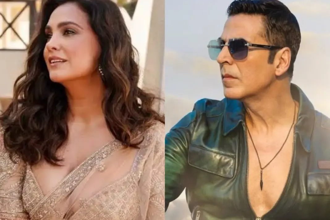 Lara Dutta and Akshay Kumar