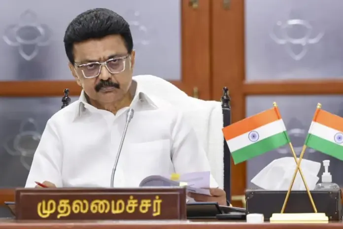 MK Stalin
