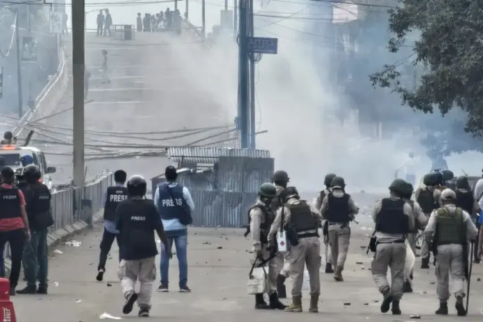 Manipur-Unrest