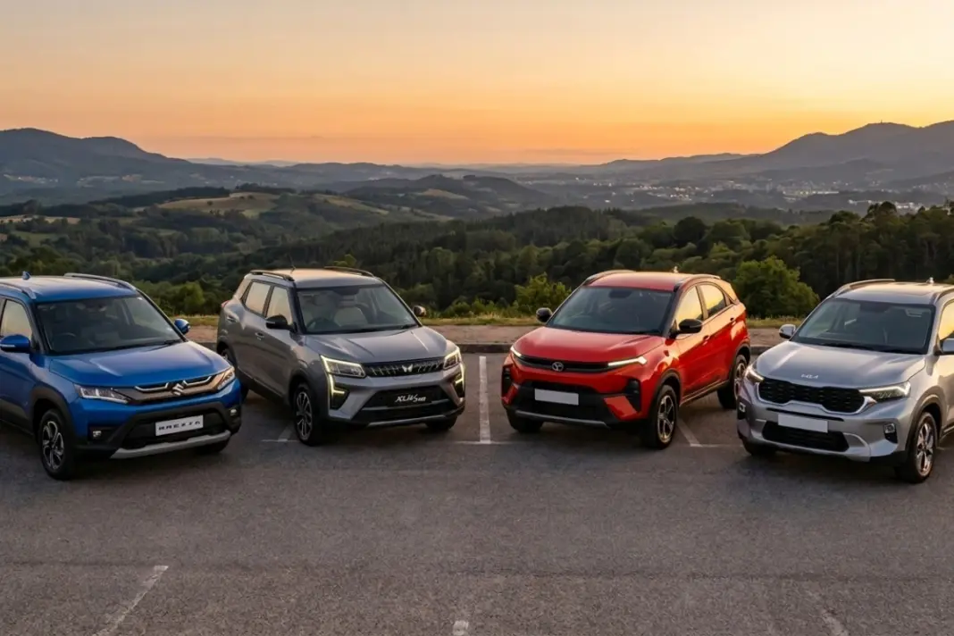 Maruti- Suzuki -Brezza- Facelift