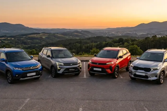 Maruti- Suzuki -Brezza- Facelift