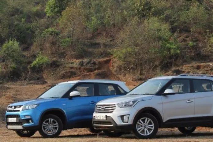 Maruti Suzuki Brezza vs Hyundai Creta Maruti Suzuki Brezza vs Hyundai Creta