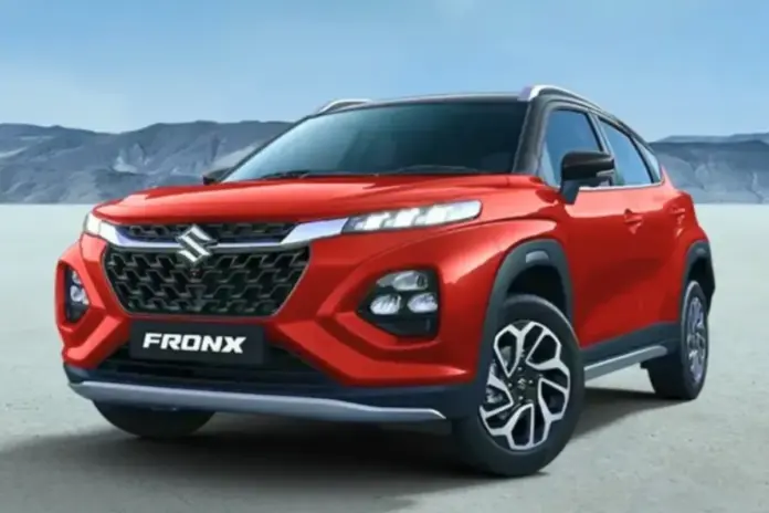 Maruti- Suzuki- Fronx -Facelift Maruti- Suzuki- Fronx -Facelift