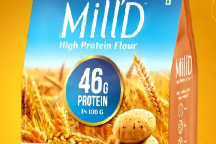 Mill'd High Protein Atta lab test