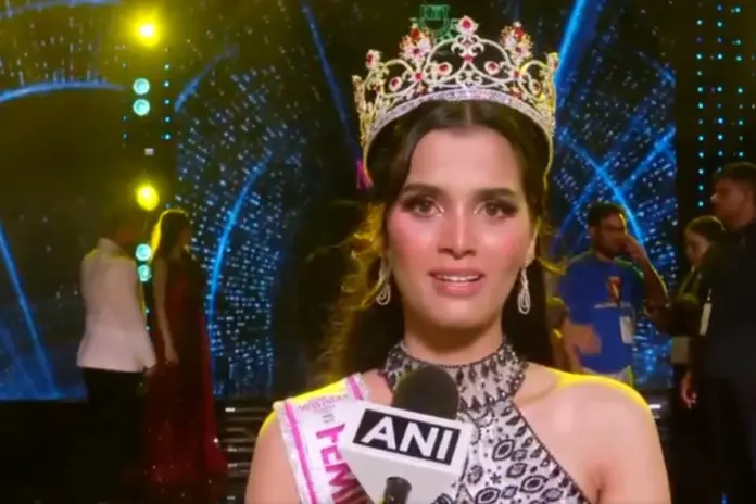 Miss India World 2026 Winner Goa’s Sadhvi Satish Sail Clinches Crown