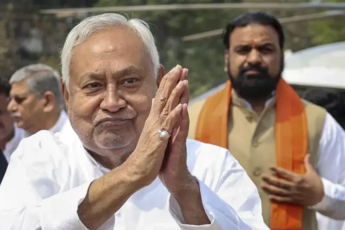 Nitish Kumar Nitish Kumar