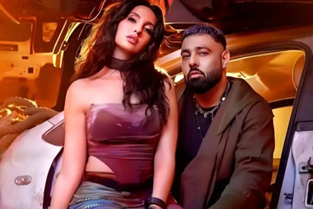 Nora Fatehi and Badshah Sajan Re